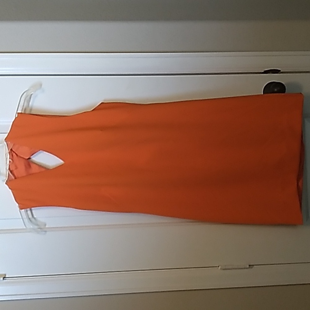 Orange Dress